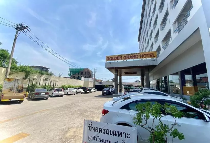 هتل โรงแรมโกลเด้นแกรนด์ พิษณุโลก