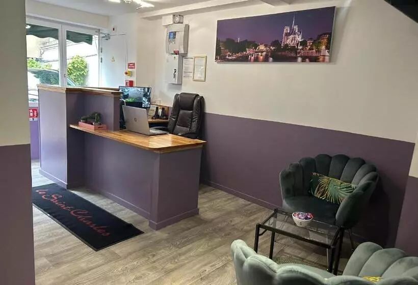 Hotelli Hôtel Saint   Charles