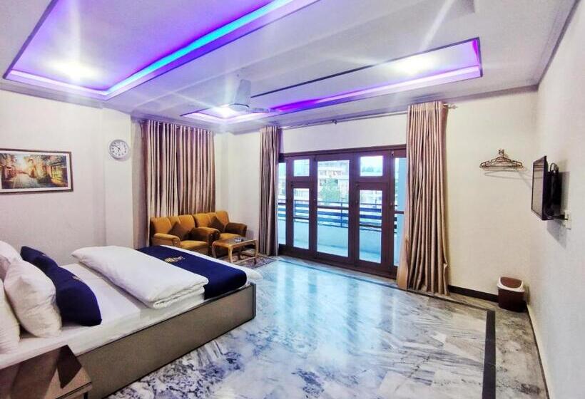 هتل Relax Cottage Swat By Khan Familia