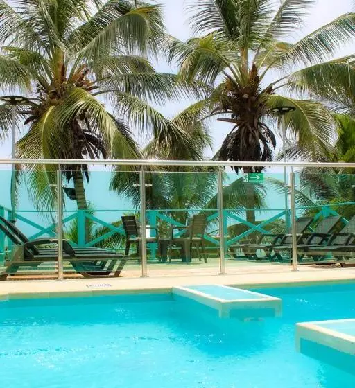 Hotelli San Andres Arboletes