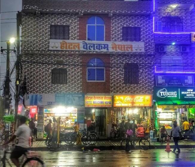هتل Welcome Nepal