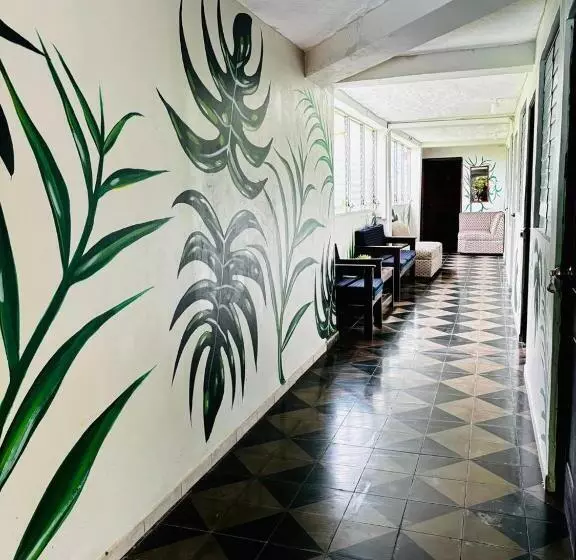 پانسیون La Casona Sv 2