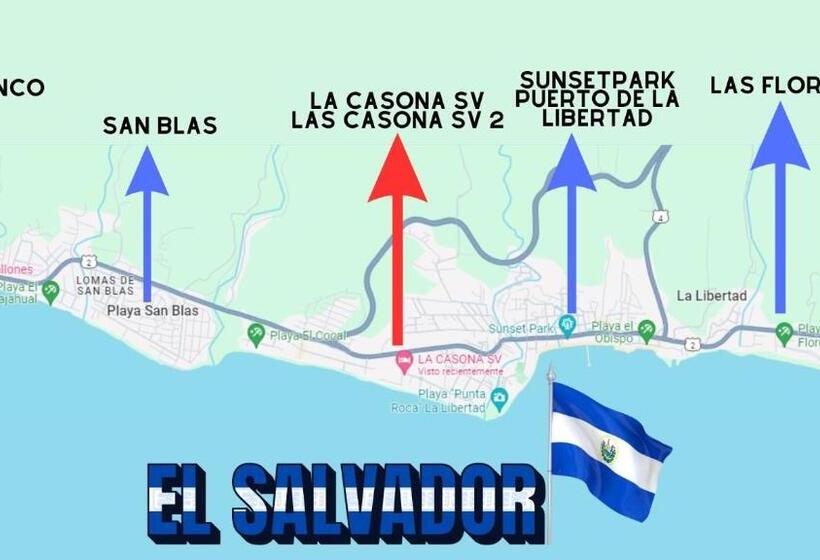 پانسیون La Casona Sv 2