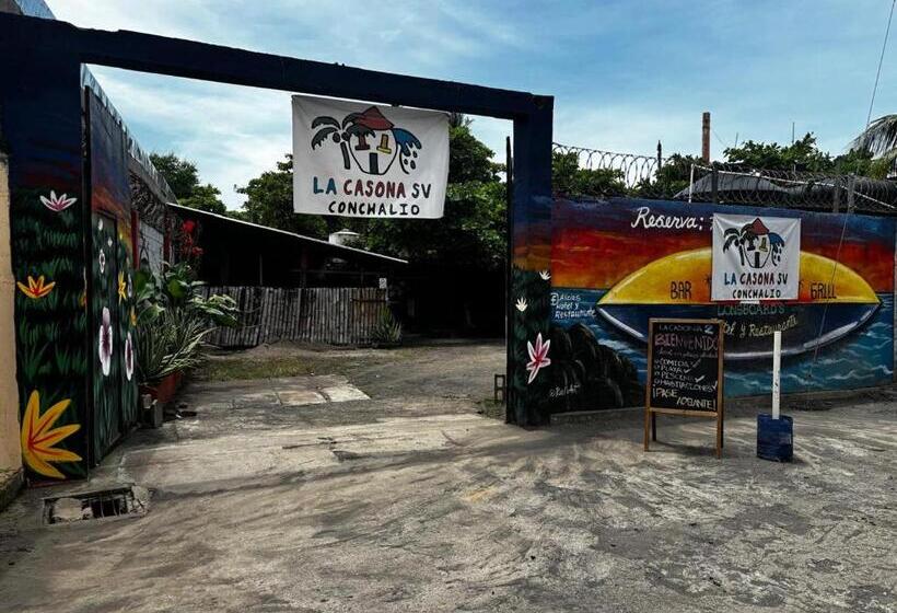 پانسیون La Casona Sv 2