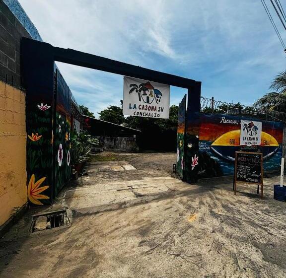 پانسیون La Casona Sv 2