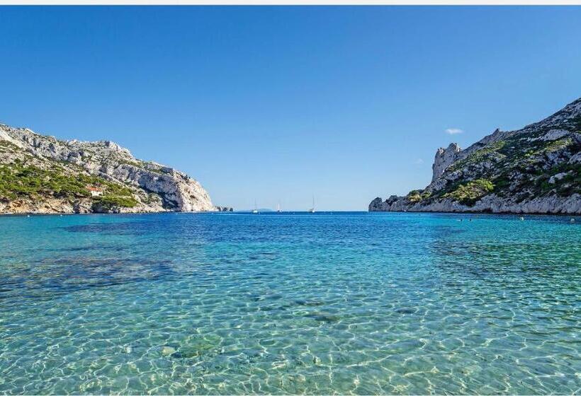 Пансион Studio Indépendant Proche Aix En Provence Avec Jacuzzi