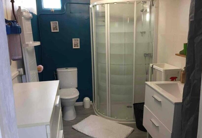 Пансион Studio Indépendant Proche Aix En Provence Avec Jacuzzi