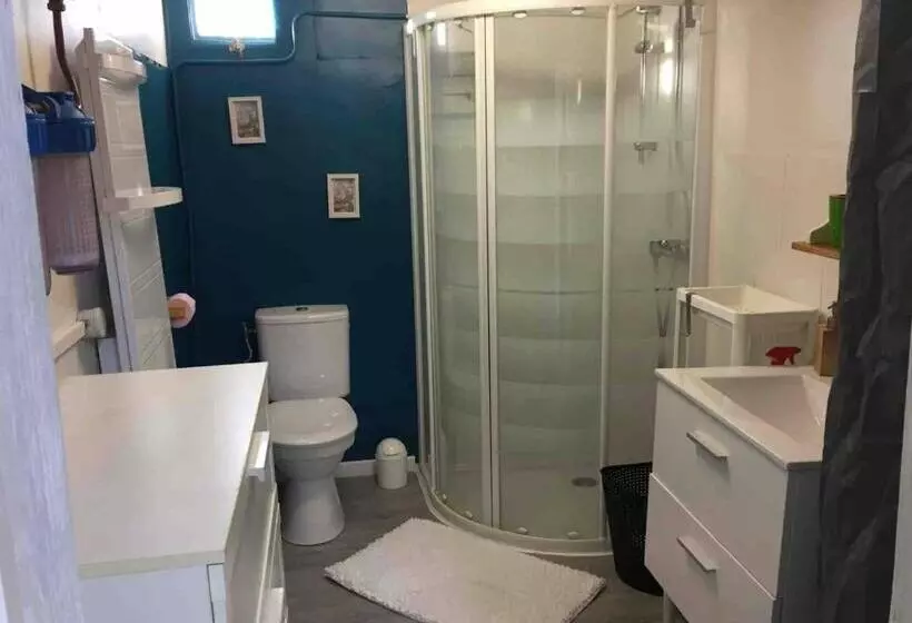 Majatalo Studio Indépendant Proche Aix En Provence Avec Jacuzzi