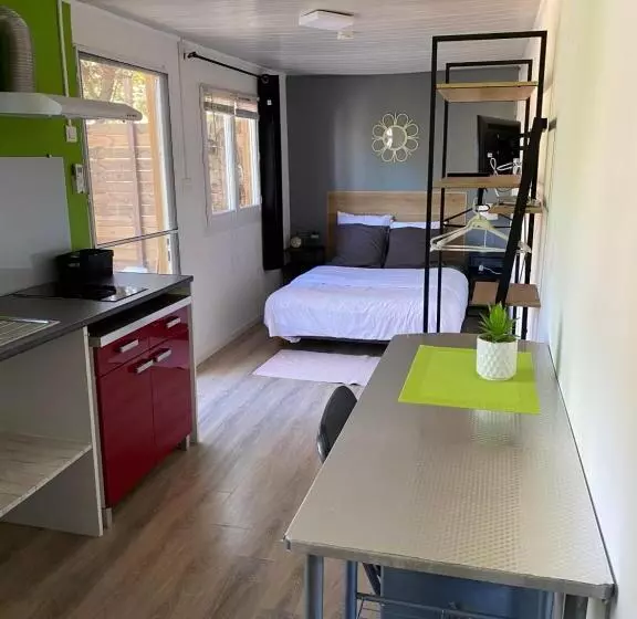 Majatalo Studio Indépendant Proche Aix En Provence Avec Jacuzzi