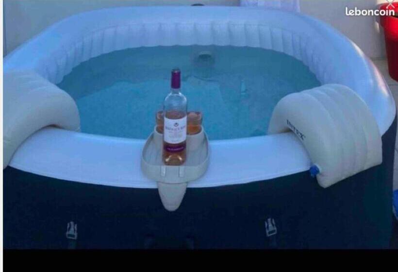 Пансион Studio Indépendant Proche Aix En Provence Avec Jacuzzi