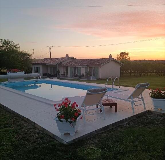 צימר Les Volets Verts