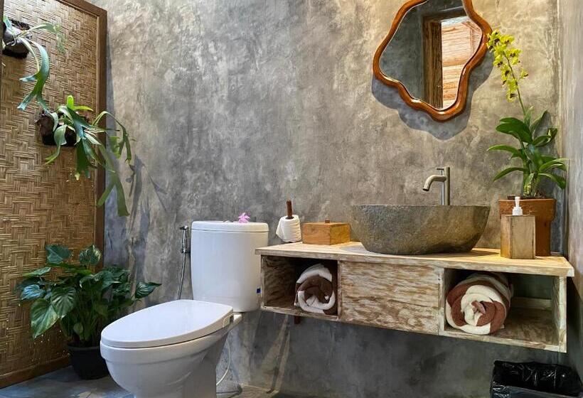 ベッドアンドブレックファースト Omah Tiga, Yeh Embang, Jembrana