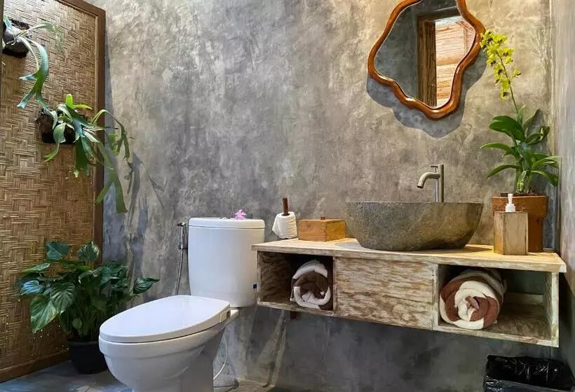 ベッドアンドブレックファースト Omah Tiga, Yeh Embang, Jembrana