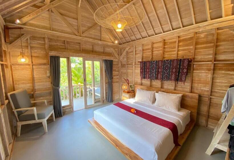 ベッドアンドブレックファースト Omah Tiga, Yeh Embang, Jembrana