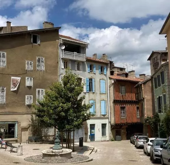 ペンション Ariejoie   Chambre Privée Dans Maison En Centre Historique