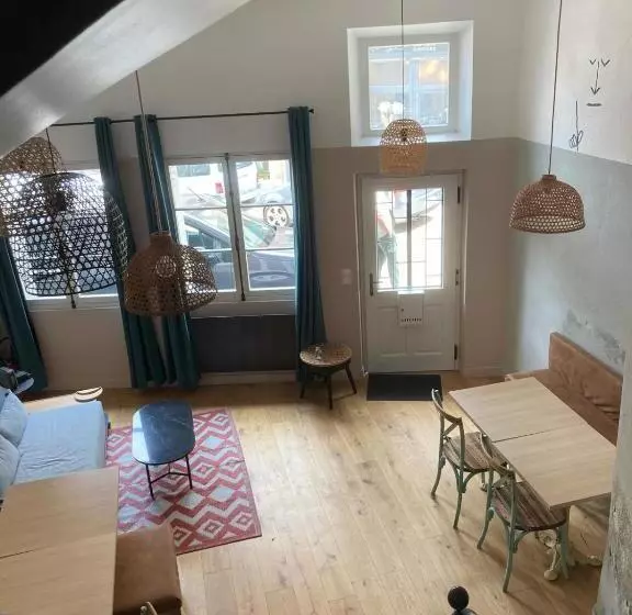ペンション Ariejoie   Chambre Privée Dans Maison En Centre Historique