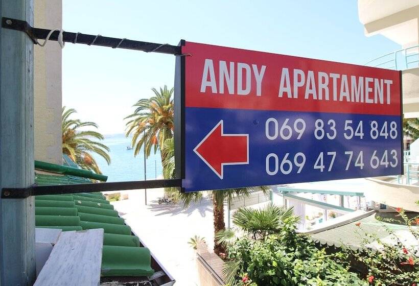 ホテル Andy Apartments