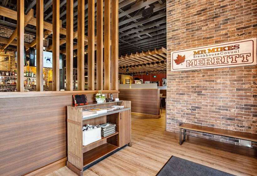 酒店 Best Western Plus Merritt