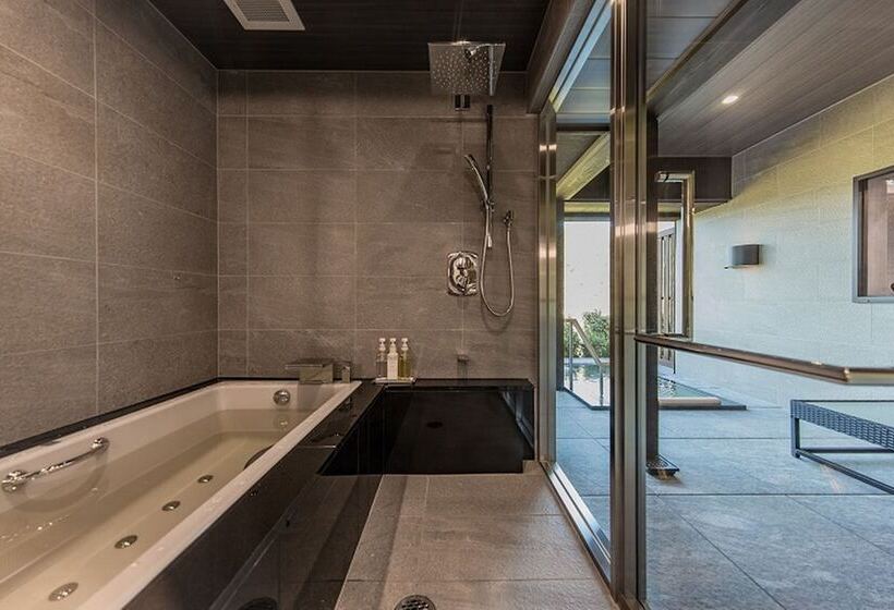 هتل Okuhita Onsen Umehibiki