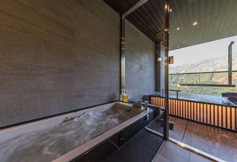 هتل Okuhita Onsen Umehibiki