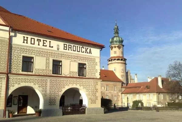 ホテル U Broucka