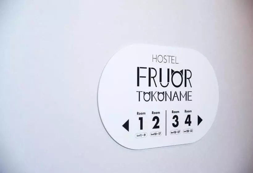 Retkeilymaja Fruor Tokoname