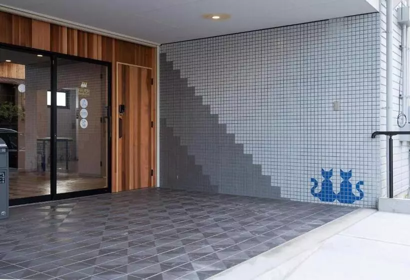 Retkeilymaja Fruor Tokoname