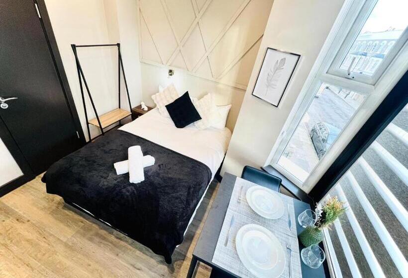 Пансион London City Center Studio, High Standard