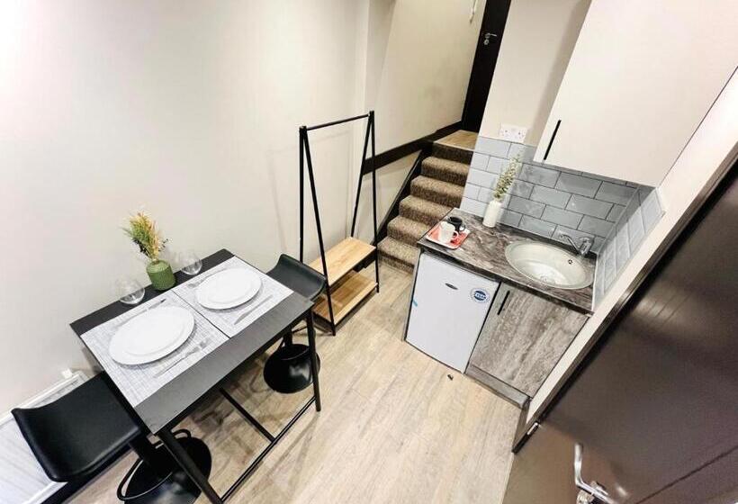 Пансион London City Center Studio, High Standard
