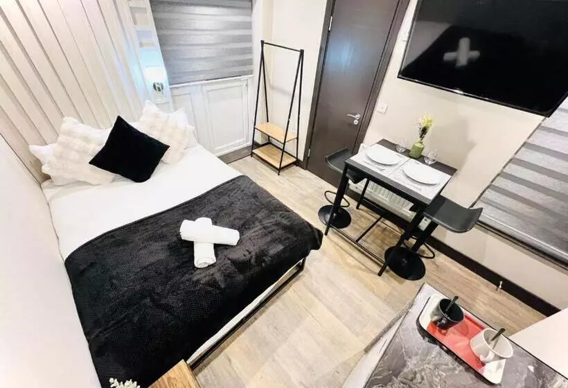 پانسیون London City Center Studio, High Standard