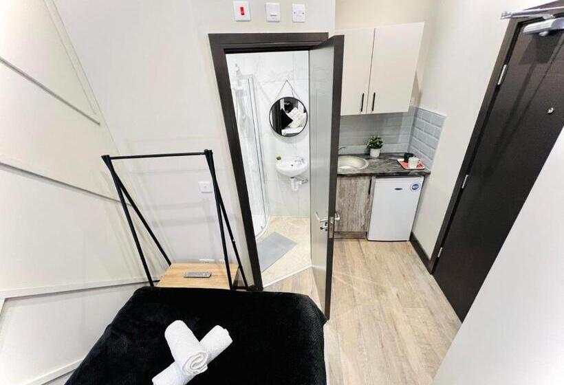 Пансион London City Center Studio, High Standard