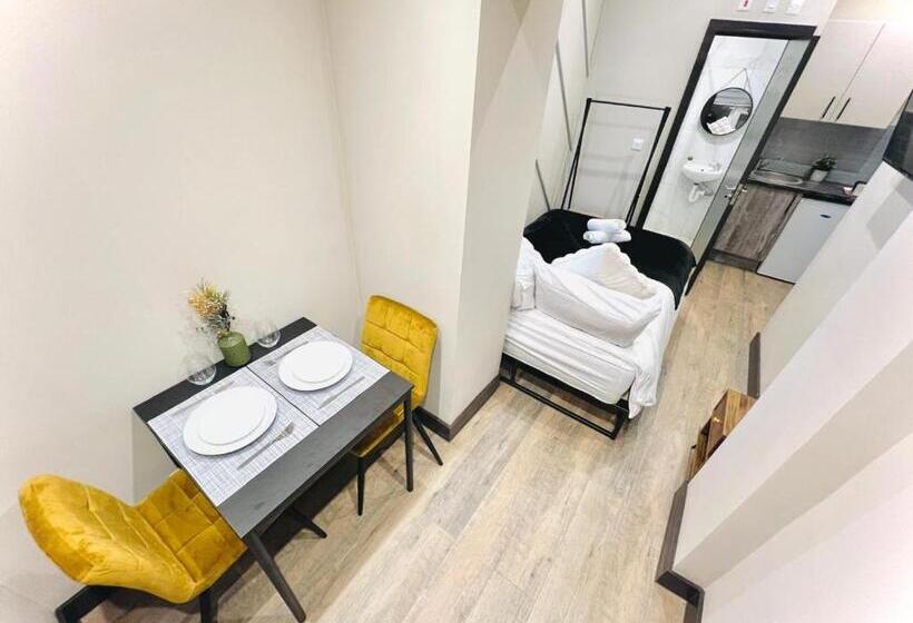 Пансион London City Center Studio, High Standard