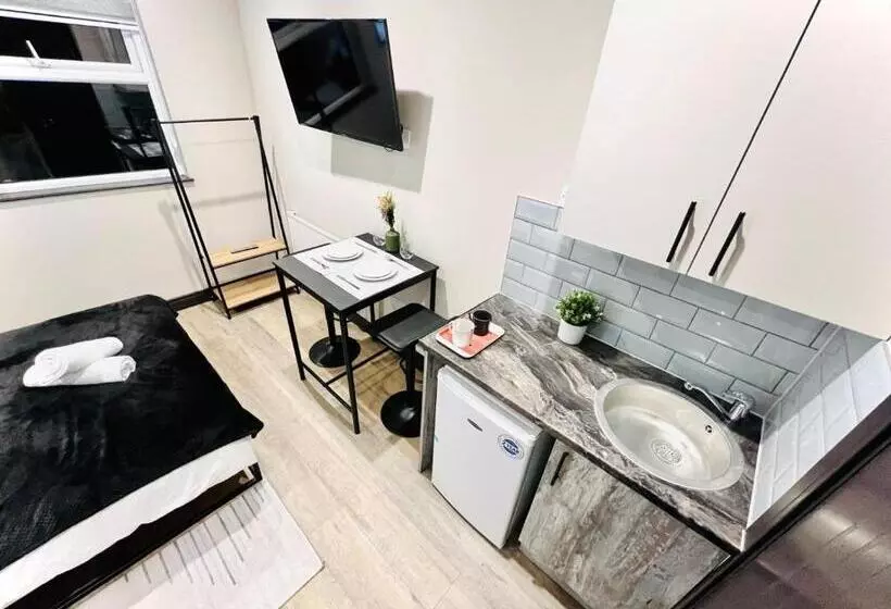 پانسیون London City Center Studio, High Standard
