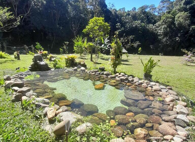 호스텔 Recanto Alto Da Serra