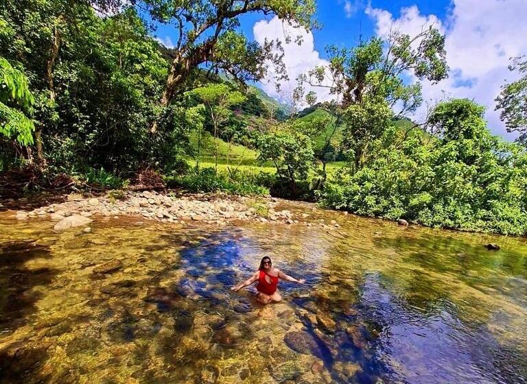 호스텔 Recanto Alto Da Serra