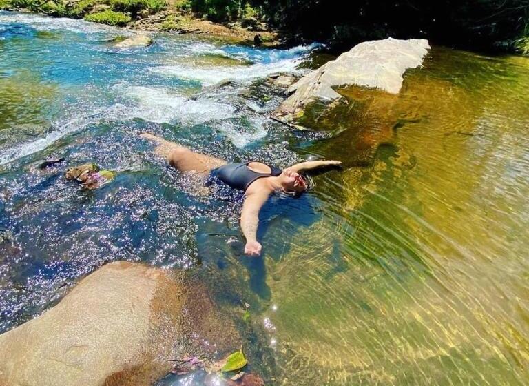 호스텔 Recanto Alto Da Serra