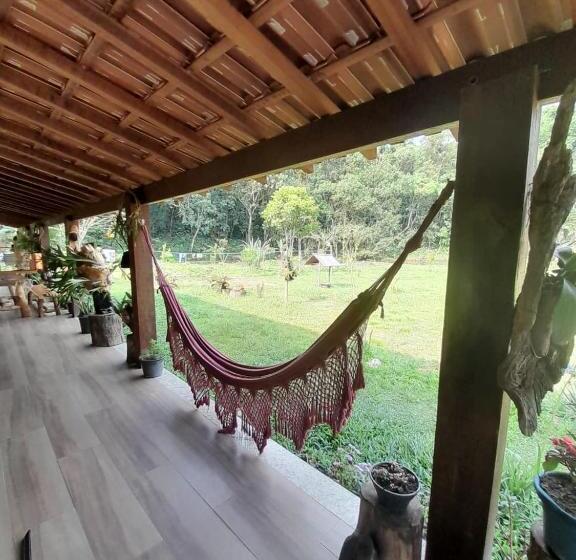 호스텔 Recanto Alto Da Serra