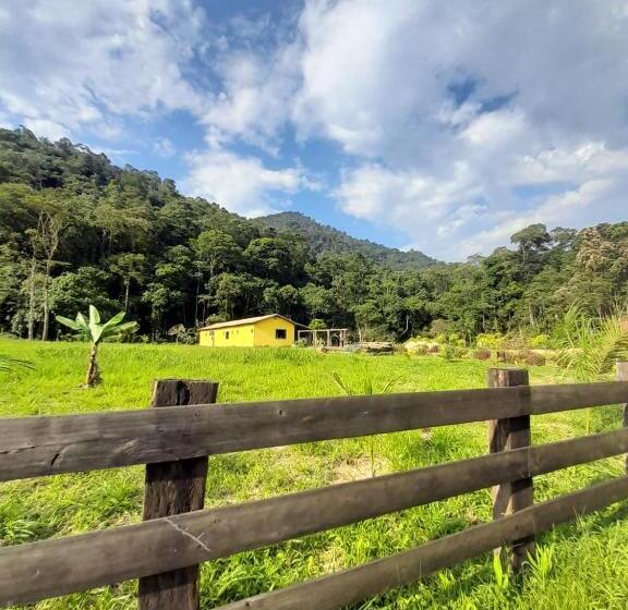 호스텔 Recanto Alto Da Serra