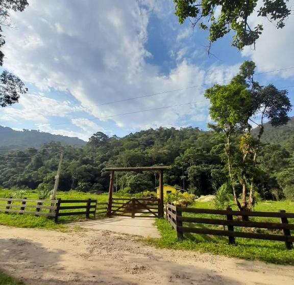 호스텔 Recanto Alto Da Serra