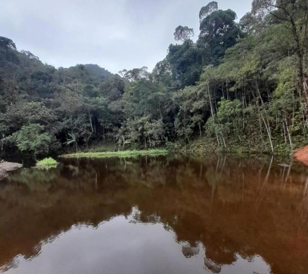 호스텔 Recanto Alto Da Serra