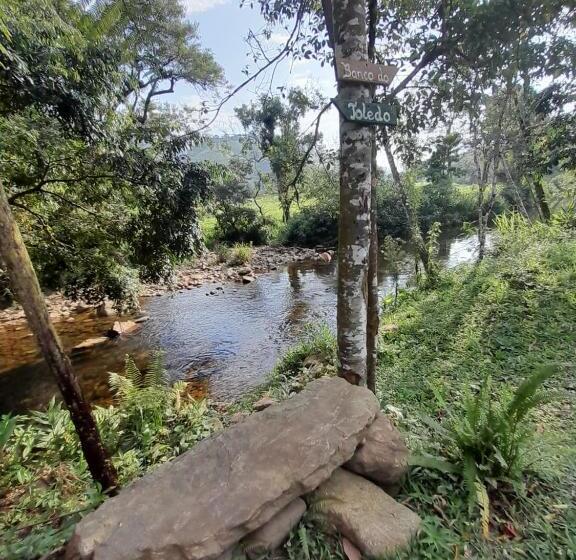 호스텔 Recanto Alto Da Serra