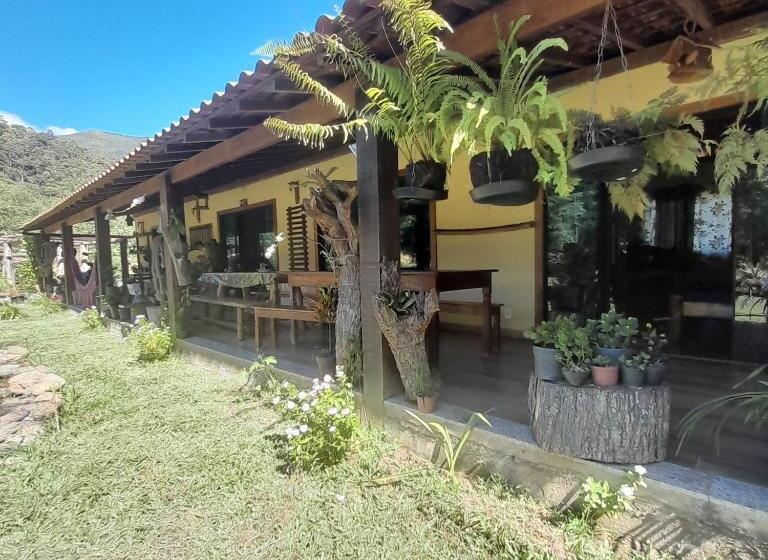 호스텔 Recanto Alto Da Serra