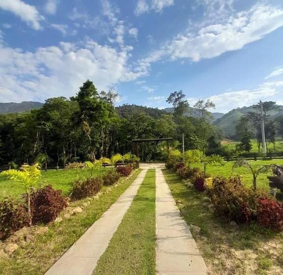 호스텔 Recanto Alto Da Serra