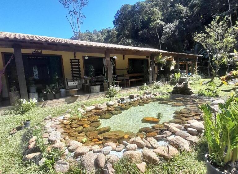 호스텔 Recanto Alto Da Serra