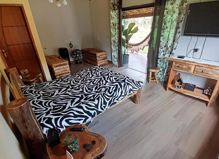 호스텔 Recanto Alto Da Serra