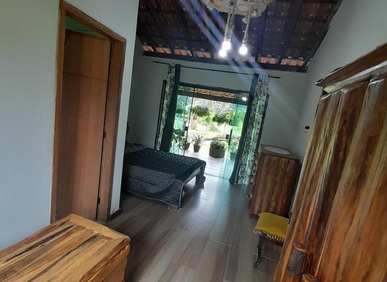 호스텔 Recanto Alto Da Serra