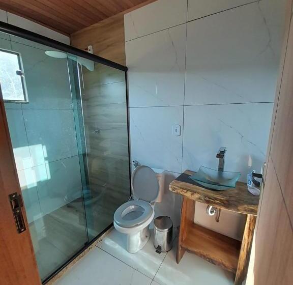 호스텔 Recanto Alto Da Serra