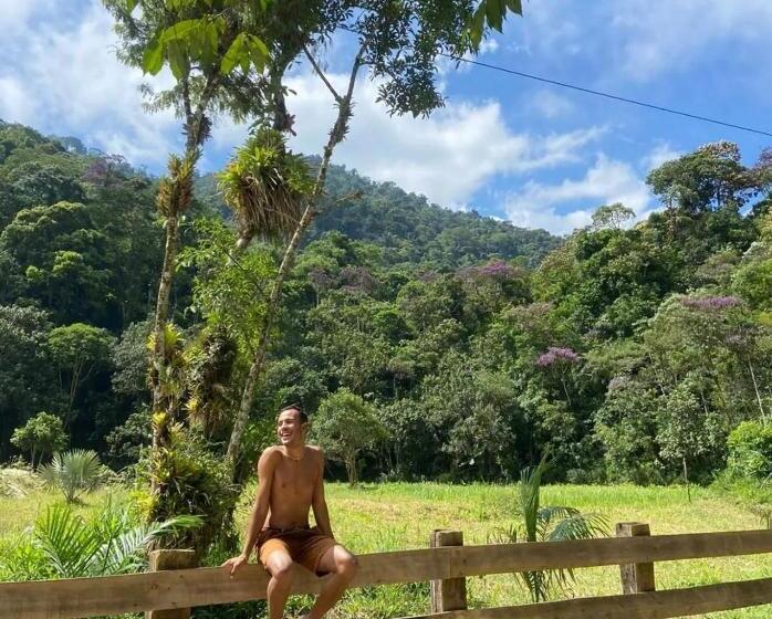 호스텔 Recanto Alto Da Serra