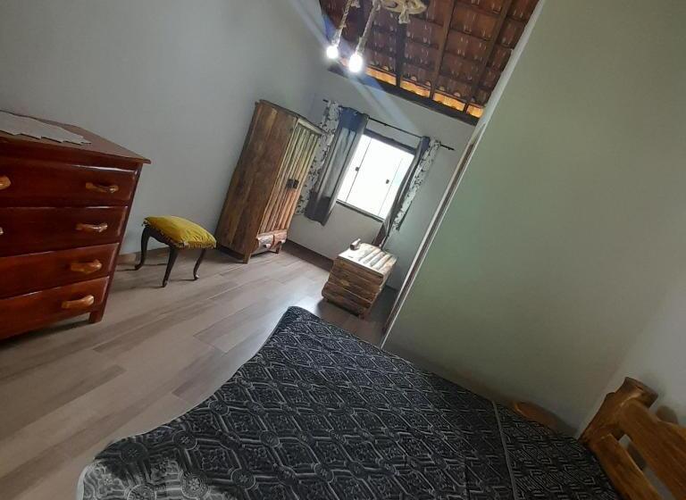 호스텔 Recanto Alto Da Serra