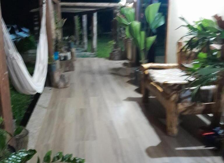 호스텔 Recanto Alto Da Serra